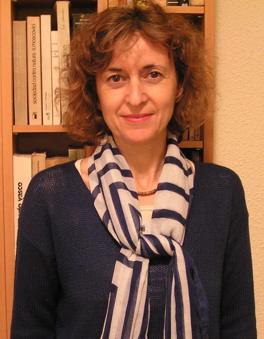 Rosario Sampedro, profesora de sociología en la Universidad de Valladolid