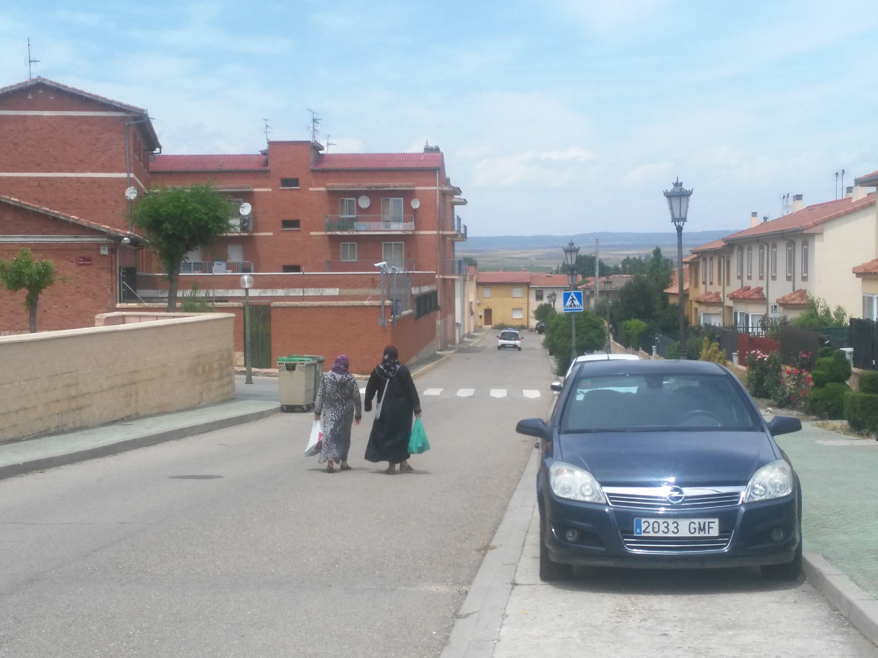 Mujeres musulmanas en Boceguillas